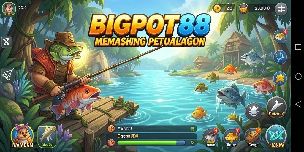 Tangkapan besar di <strong>BIGPOT88</strong> dengan grafis menakjubkan.