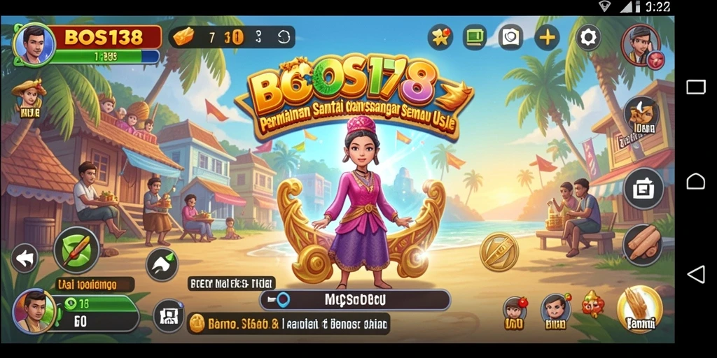 Tampilan gameplay yang seru dari BOS138 menawarkan kesenangan tanpa henti.