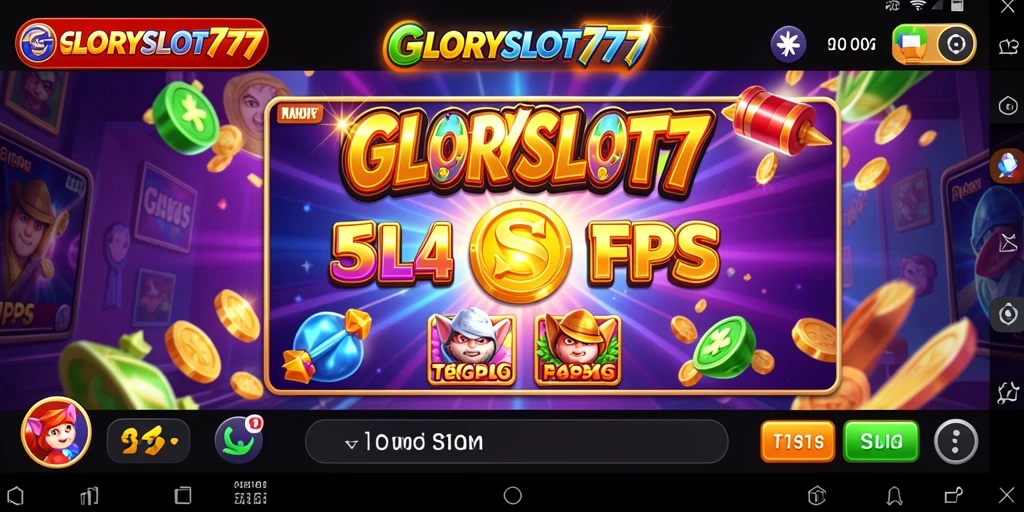 Gameplay seru dan grafis menarik di GLORYSLOT777.