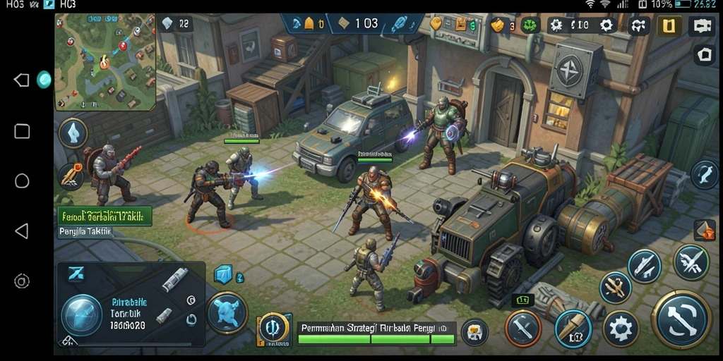 Gameplay seru dan mendebarkan dalam H03, permainan strategi terbaik.
