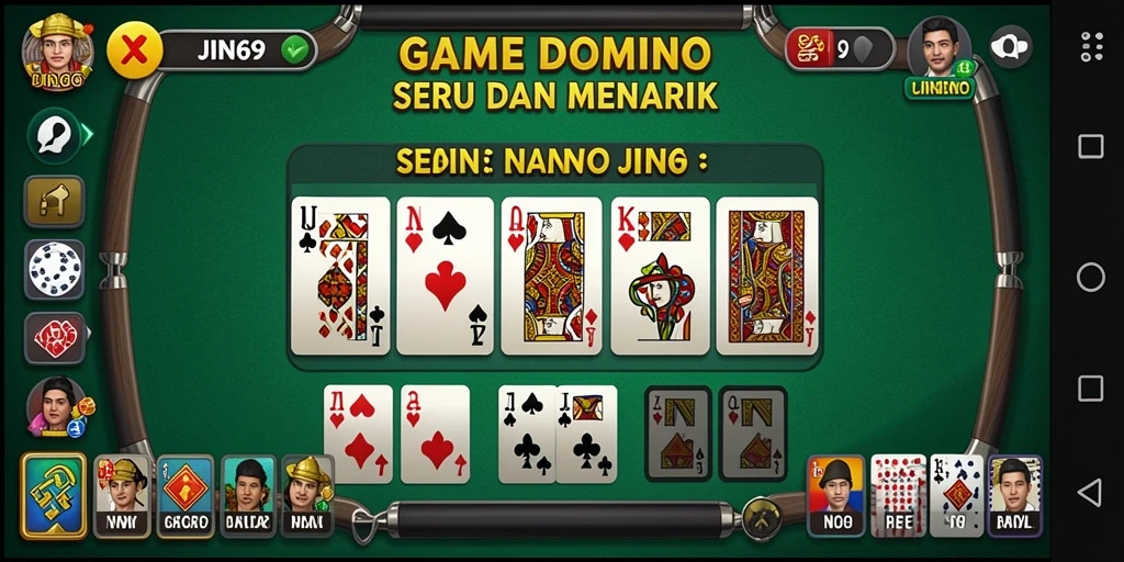 Tampilan gameplay JIN69 yang menarik dan interaktif.
