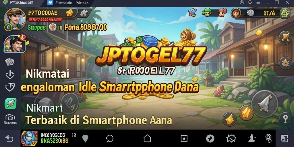 Tampilan screenshot gameplay JPTOGEL77 yang menarik dan interaktif.