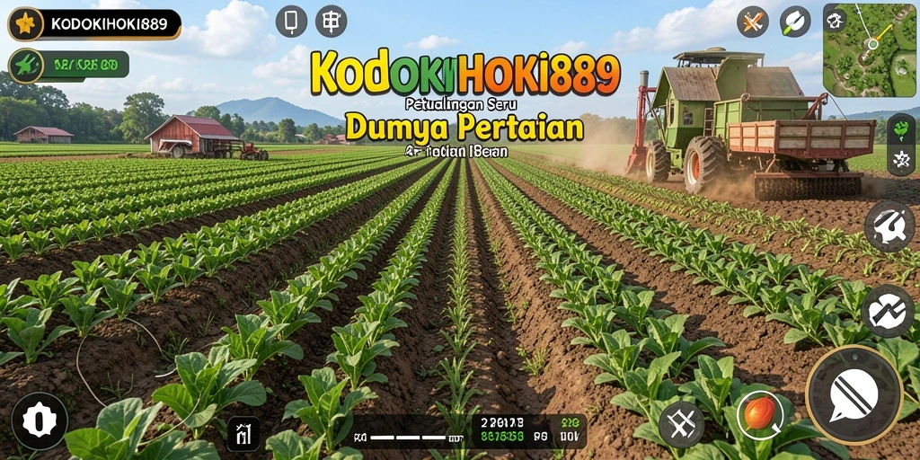 Gameplay seru dalam dunia pertanian yang menantang.
