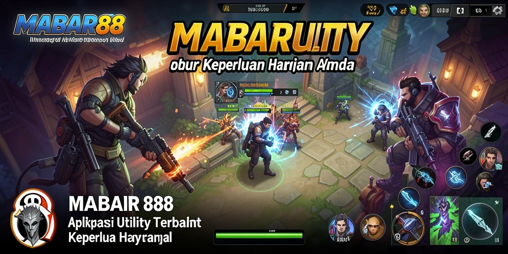 Tampilan antarmuka MABAR88 yang memudahkan pengguna dalam mengakses fitur.