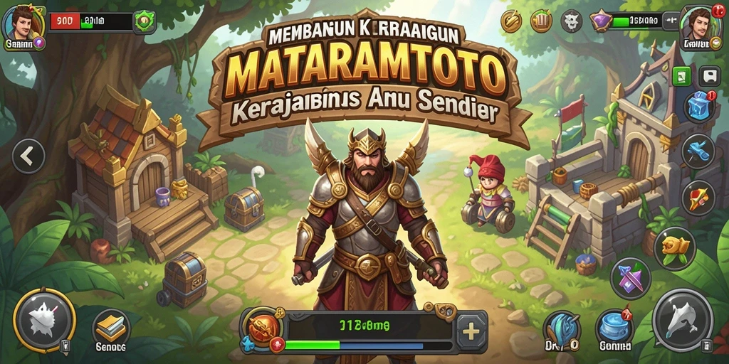 Tampilan gameplay <strong>MATARAMTOTO</strong> yang dinamis dan menarik.