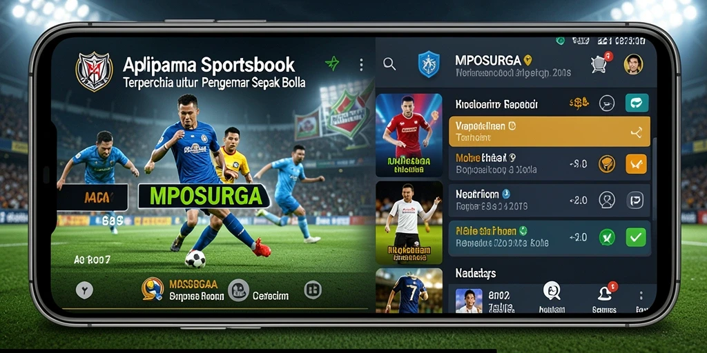 Tangkapan layar MPOSURGA menampilkan pengalaman taruhan real-time yang menarik.