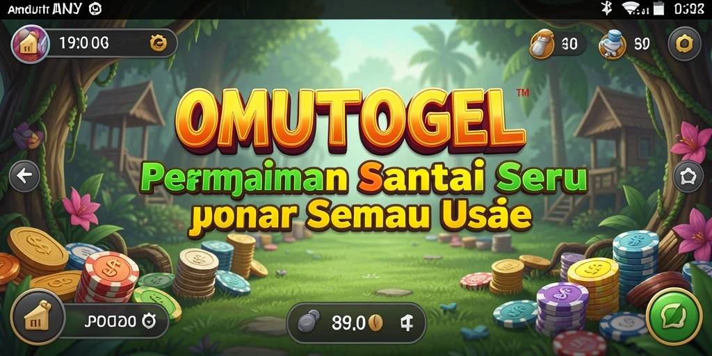 Tampilan menarik dari gameplay OMUTOGEL yang menghibur.