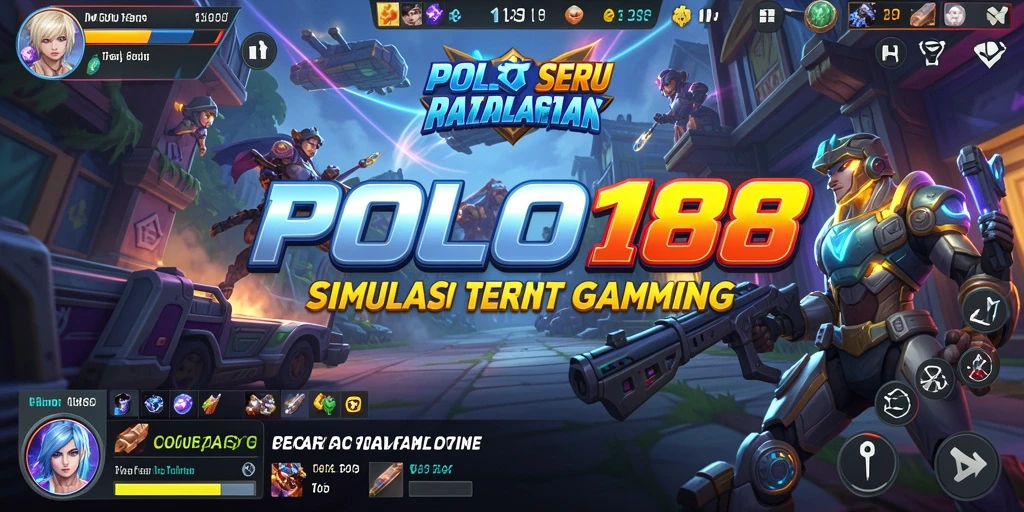 Tampilan gameplay simulasi yang imersif di POLO188.