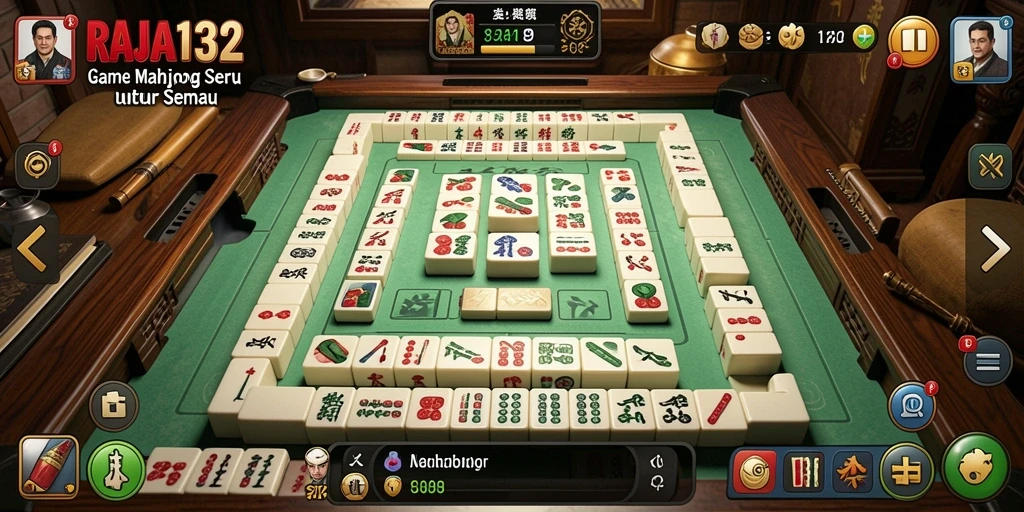 Tampilan gameplay menarik dari RAJA132 yang mengasyikkan.