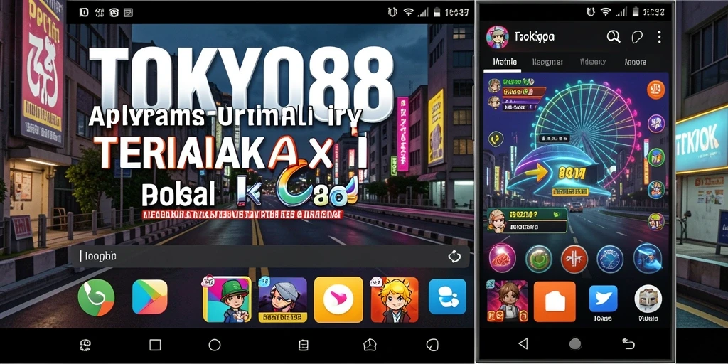 Tampilan antarmuka user-friendly TOKYO88 yang menarik.