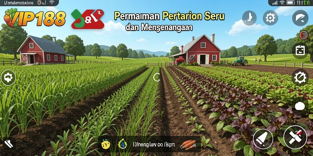 Tampilan gameplay VIP188 yang menarik dan penuh warna.