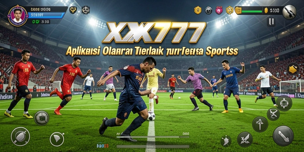 Tampilan seru gameplay dari XXX777 yang menggambarkan interaksi pengguna selama pertandingan.